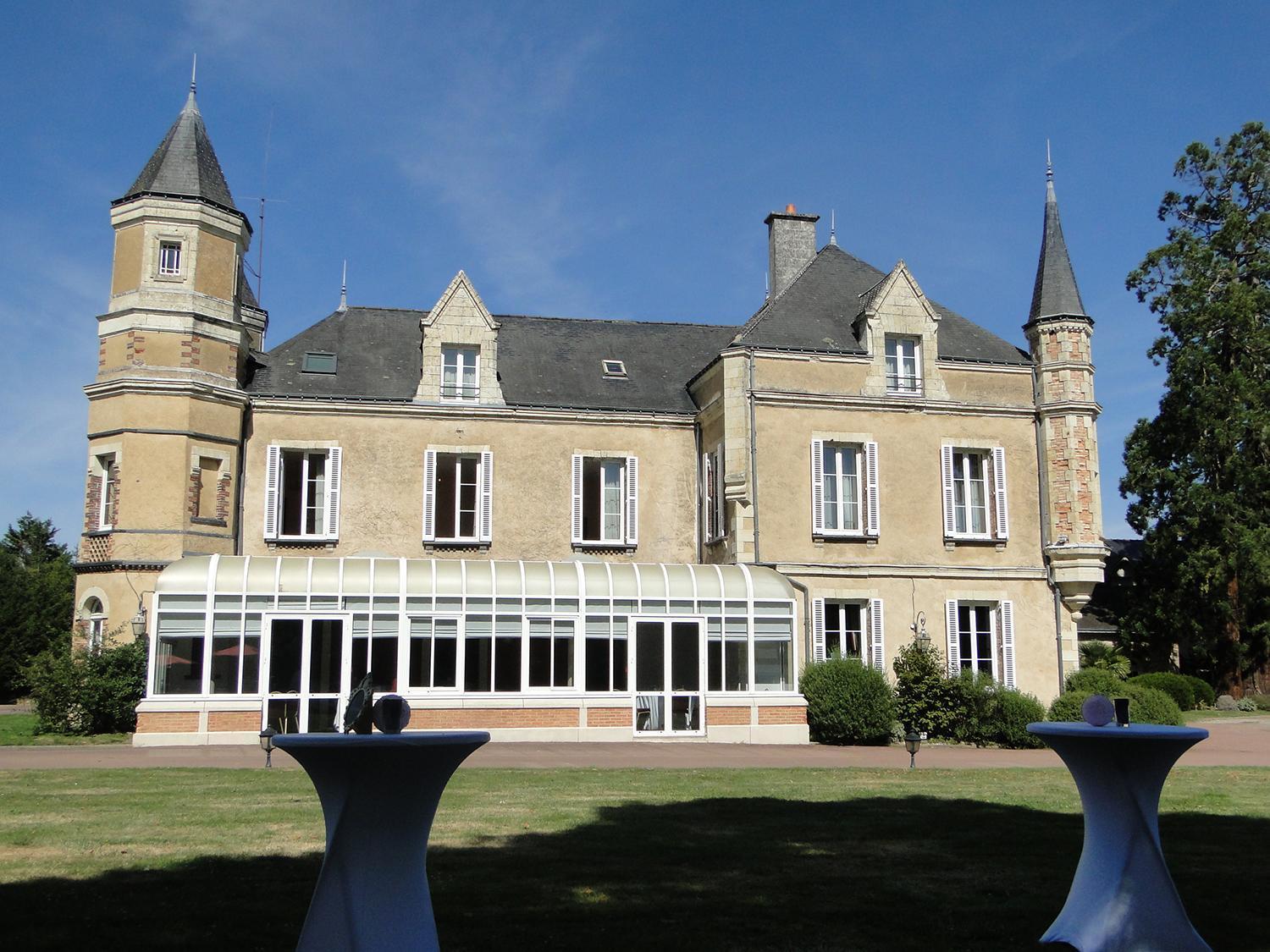 Domaine De La Ferriere Hotel ชาโตว์บรีอองต์ ภายนอก รูปภาพ