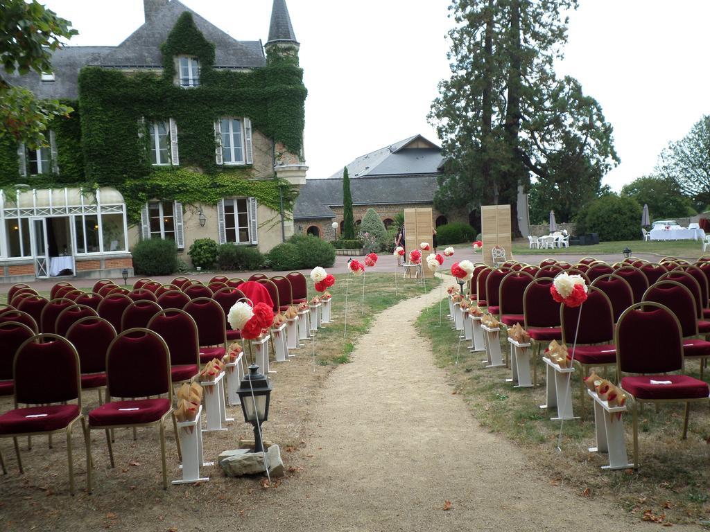 Domaine De La Ferriere Hotel ชาโตว์บรีอองต์ ภายนอก รูปภาพ