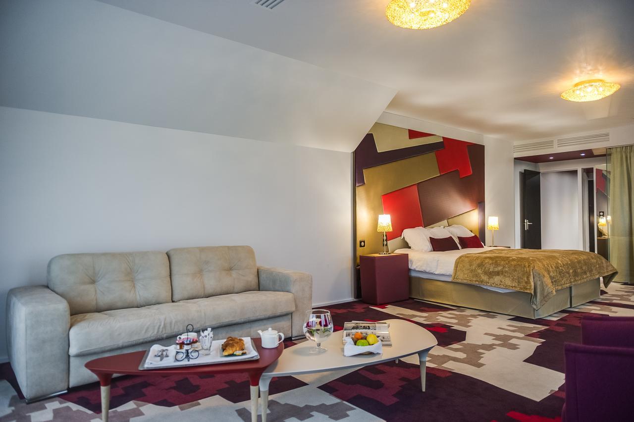 Domaine De La Ferriere Hotel ชาโตว์บรีอองต์ ภายนอก รูปภาพ