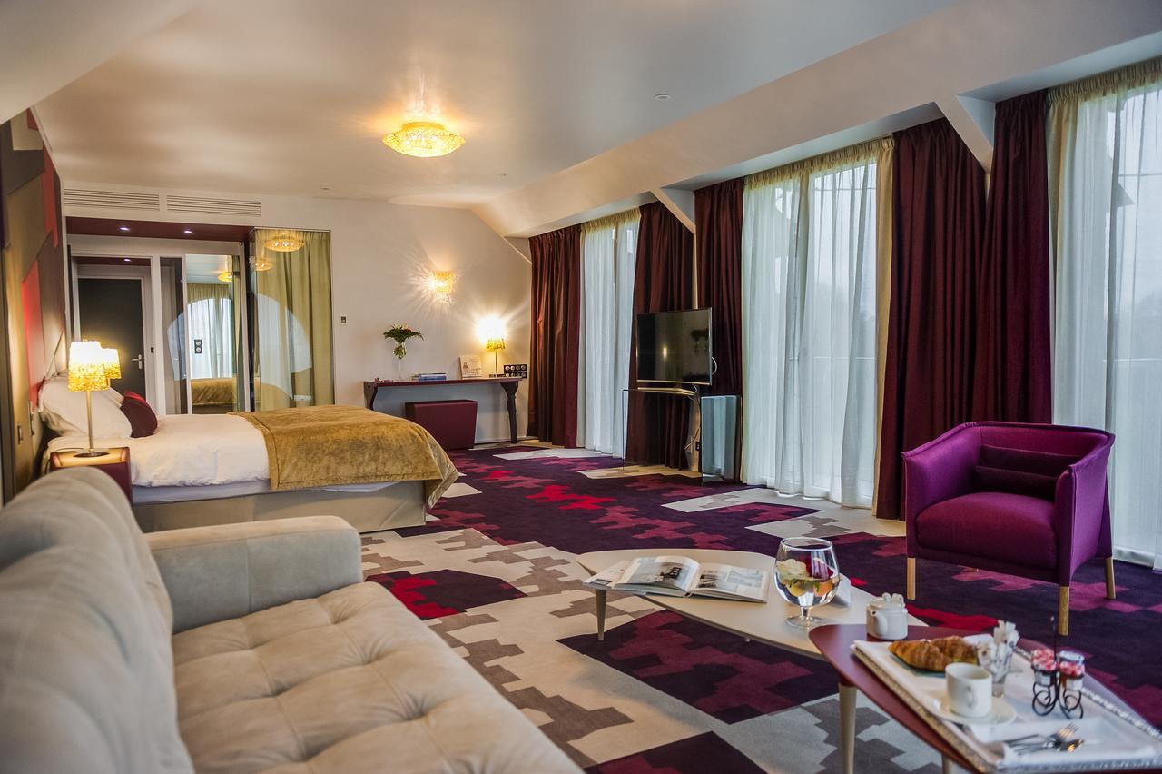 Domaine De La Ferriere Hotel ชาโตว์บรีอองต์ ภายนอก รูปภาพ